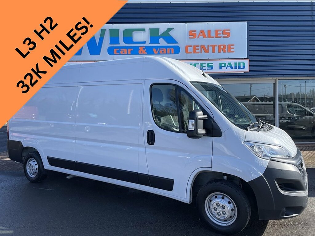 Vauxhall Movano 2.2 Cdti 3500 Biturbo Prime Panel Van M White