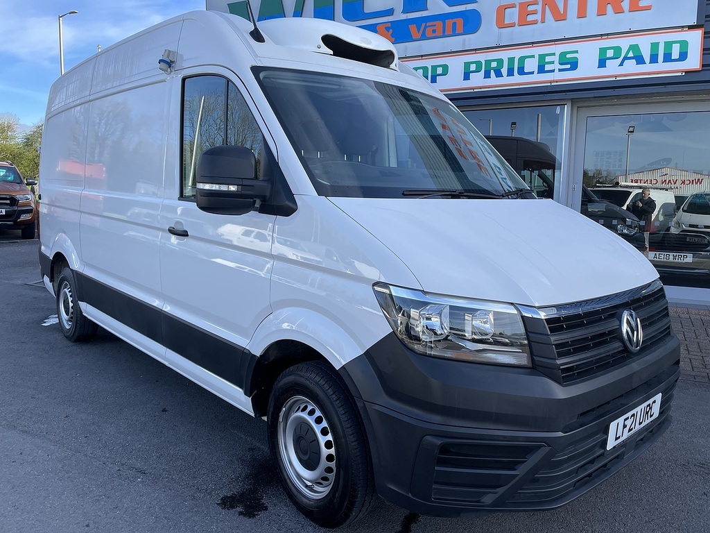 Volkswagen Crafter 2.0 Tdi Cr35 Trendline Panel Van LF21URC White #3