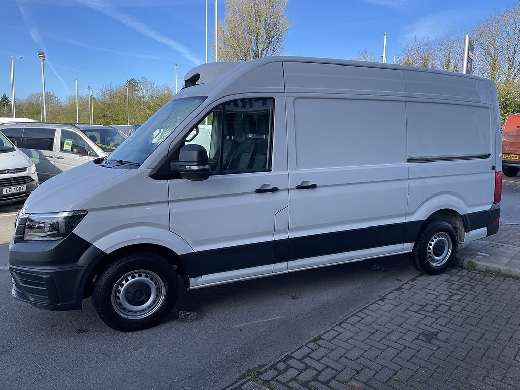 Volkswagen Crafter 2.0 Tdi Cr35 Trendline Panel Van LF21URC White #6