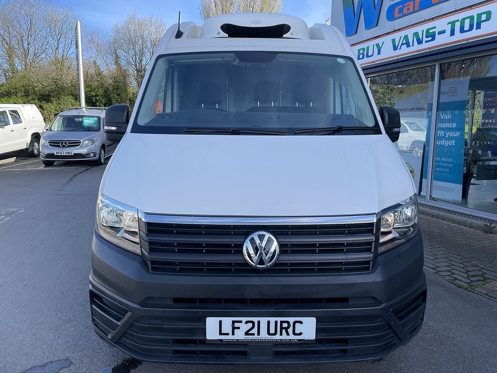 Volkswagen Crafter 2.0 Tdi Cr35 Trendline Panel Van LF21URC White #4