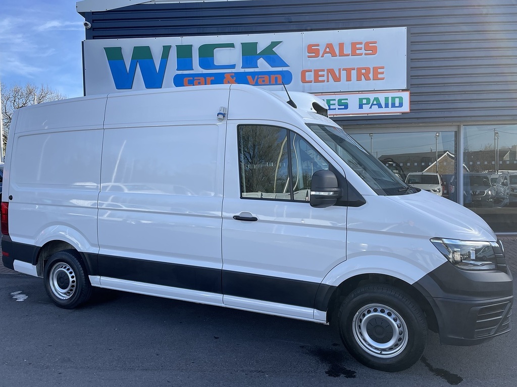 Volkswagen Crafter 2.0 Tdi Cr35 Trendline Panel Van LF21URC White #2