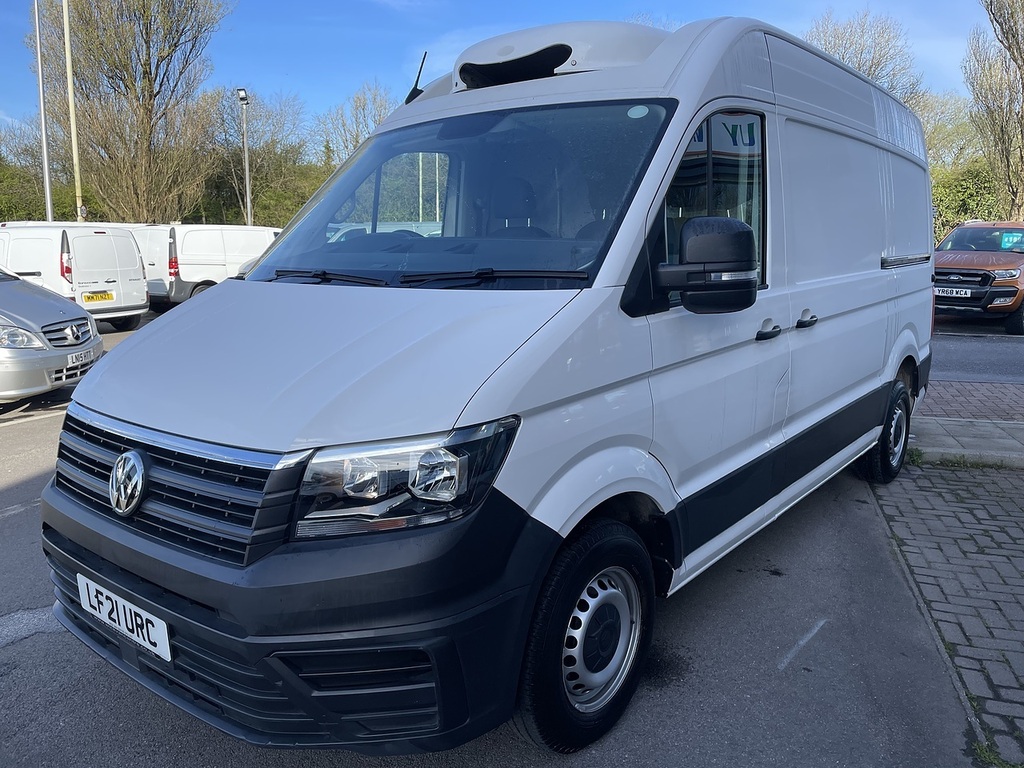 Volkswagen Crafter 2.0 Tdi Cr35 Trendline Panel Van LF21URC White #5