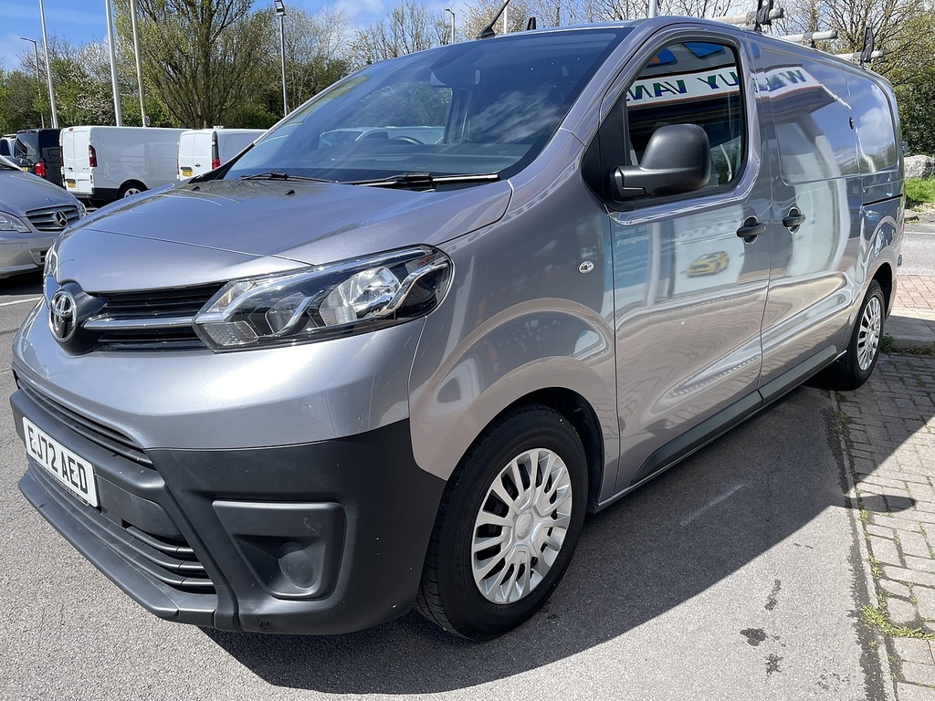 Toyota PROACE 1.5D Icon Medium Panel Van 6Dr Mwb E Grey #5