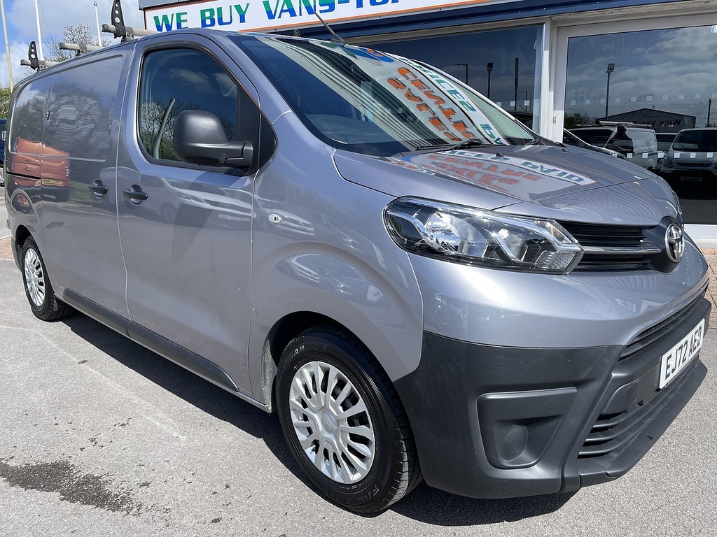 Toyota PROACE 1.5D Icon Medium Panel Van 6Dr Mwb E Grey #3