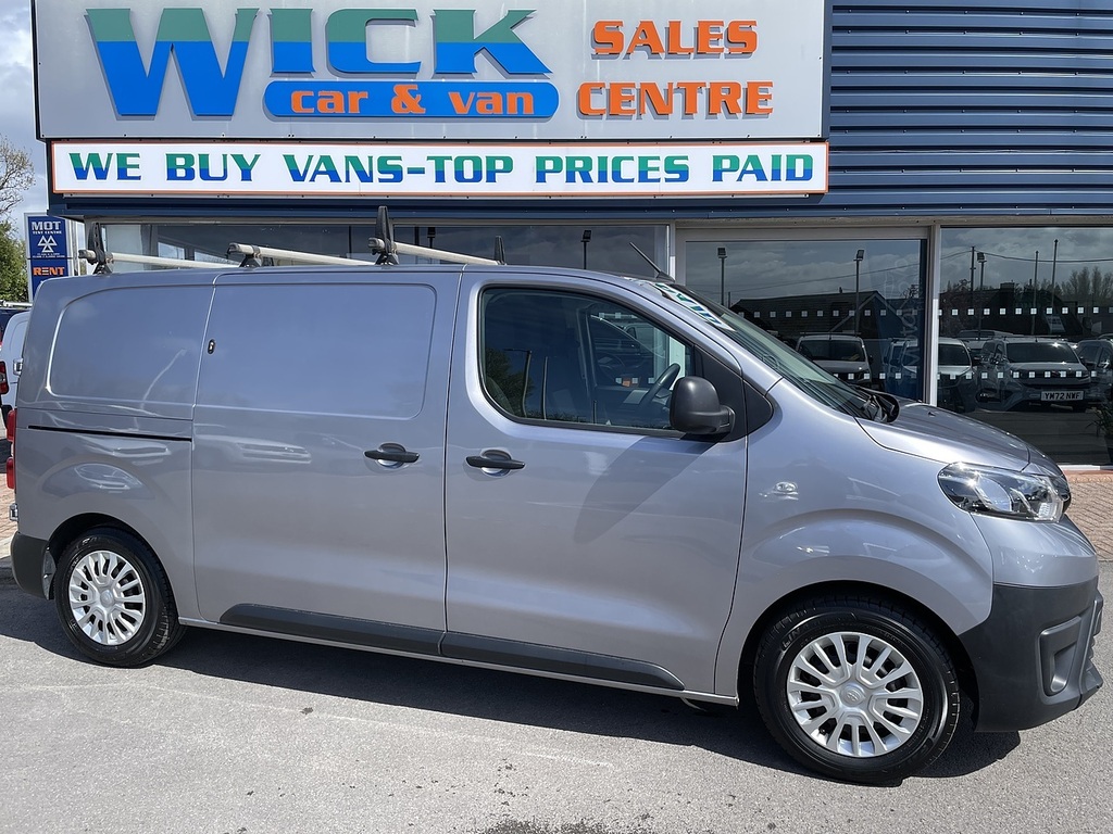 Toyota PROACE 1.5D Icon Medium Panel Van 6Dr Mwb E Grey #2