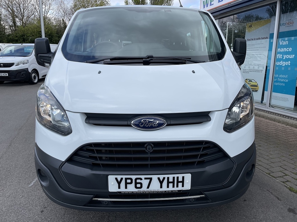 Ford Transit Custom 2.0 Tdci 310 Crew Van L1 H1 167 YP67YHH White #4