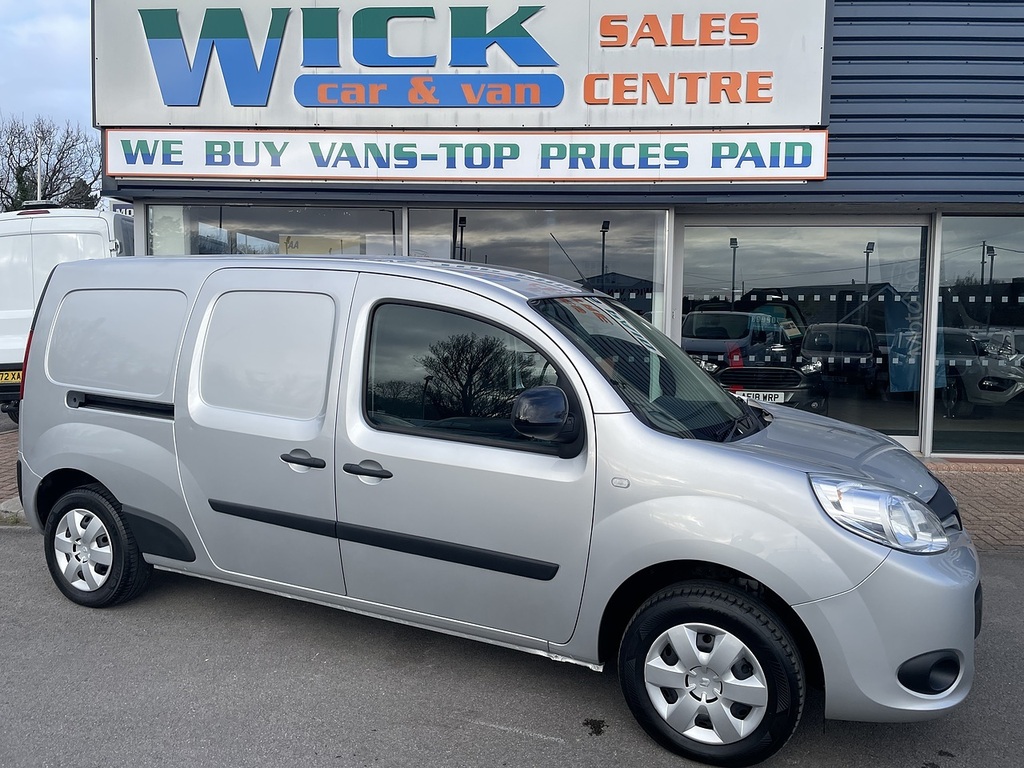 Renault Kangoo Maxi 1.5 Dci Energy Ll21 Business Panel Van 6Dr Silver #2