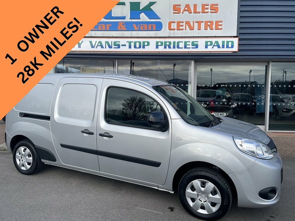 Renault Kangoo Maxi 1.5 Dci Energy Ll21 Business Panel Van 6Dr Silver