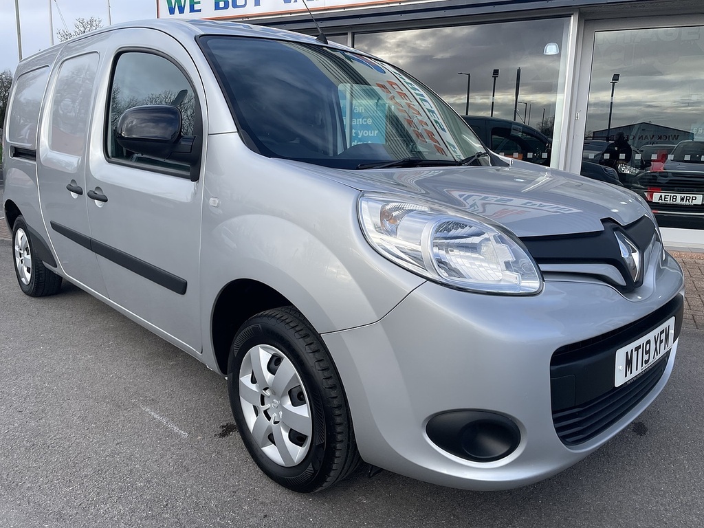 Renault Kangoo Maxi 1.5 Dci Energy Ll21 Business Panel Van 6Dr Silver #3