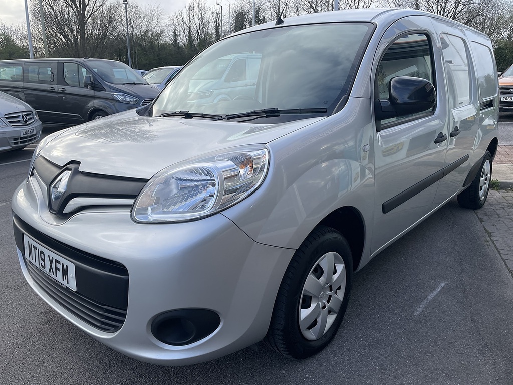 Renault Kangoo Maxi 1.5 Dci Energy Ll21 Business Panel Van 6Dr Silver #5