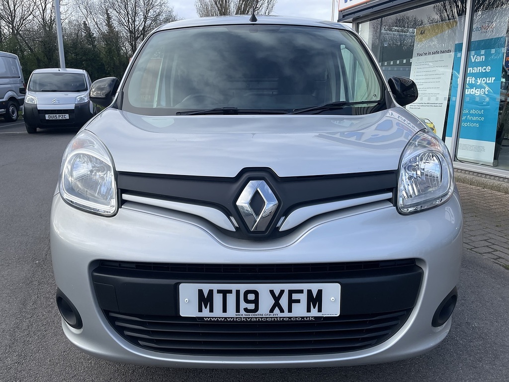 Renault Kangoo Maxi 1.5 Dci Energy Ll21 Business Panel Van 6Dr Silver #4