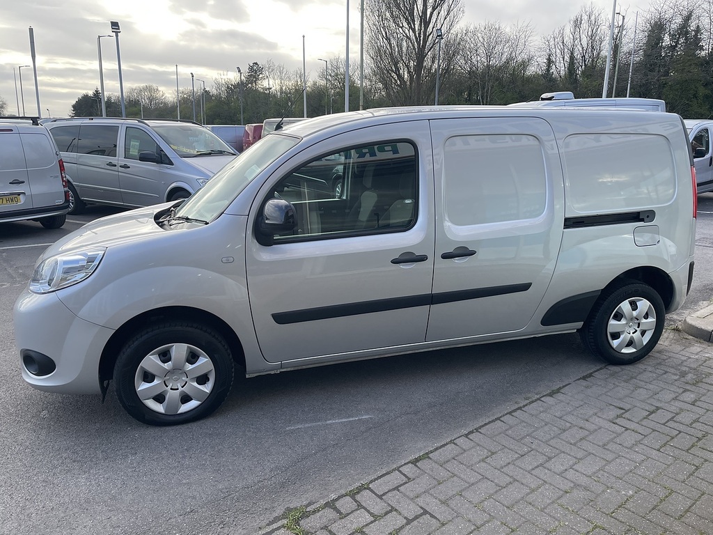 Renault Kangoo Maxi 1.5 Dci Energy Ll21 Business Panel Van 6Dr Silver #6