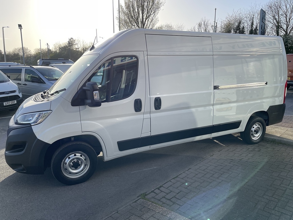 Fiat Ducato 2.2 Multijetiii 35 Business Pro Panel Van Dies YX23HFP White #6