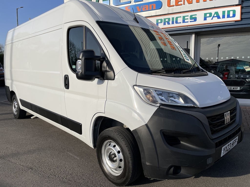 Fiat Ducato 2.2 Multijetiii 35 Business Pro Panel Van Dies YX23HFP White #3
