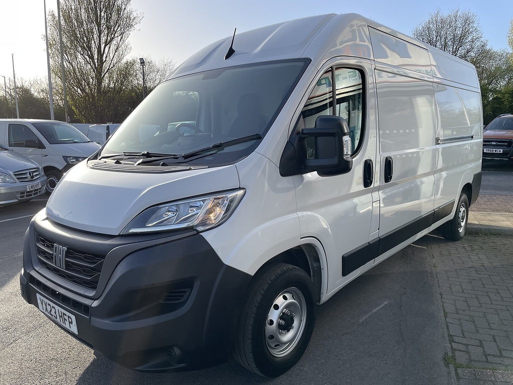 Fiat Ducato 2.2 Multijetiii 35 Business Pro Panel Van Dies YX23HFP White #5