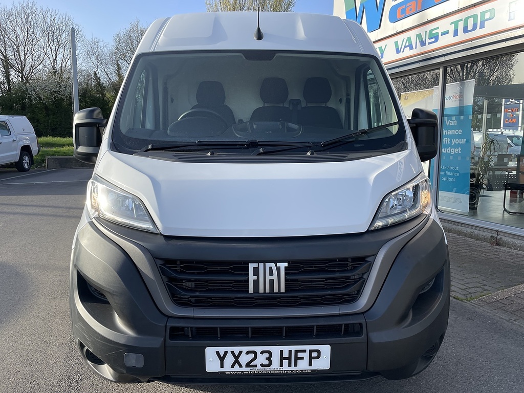 Fiat Ducato 2.2 Multijetiii 35 Business Pro Panel Van Dies YX23HFP White #4