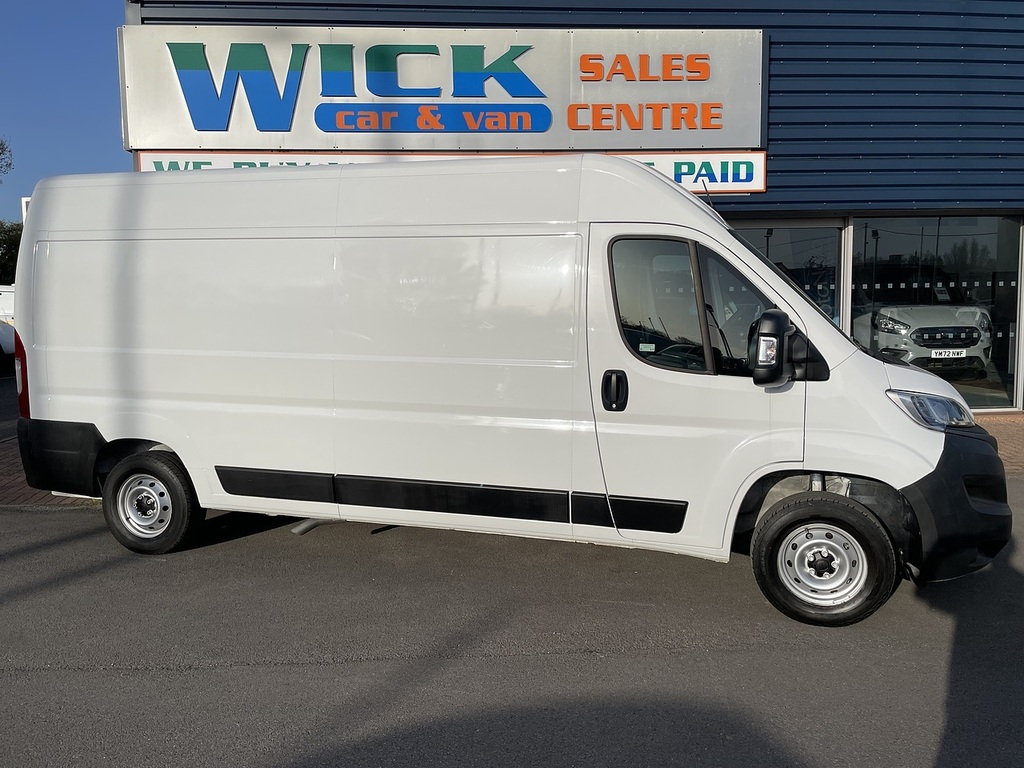 Fiat Ducato 2.2 Multijetiii 35 Business Pro Panel Van Dies YX23HFP White #2