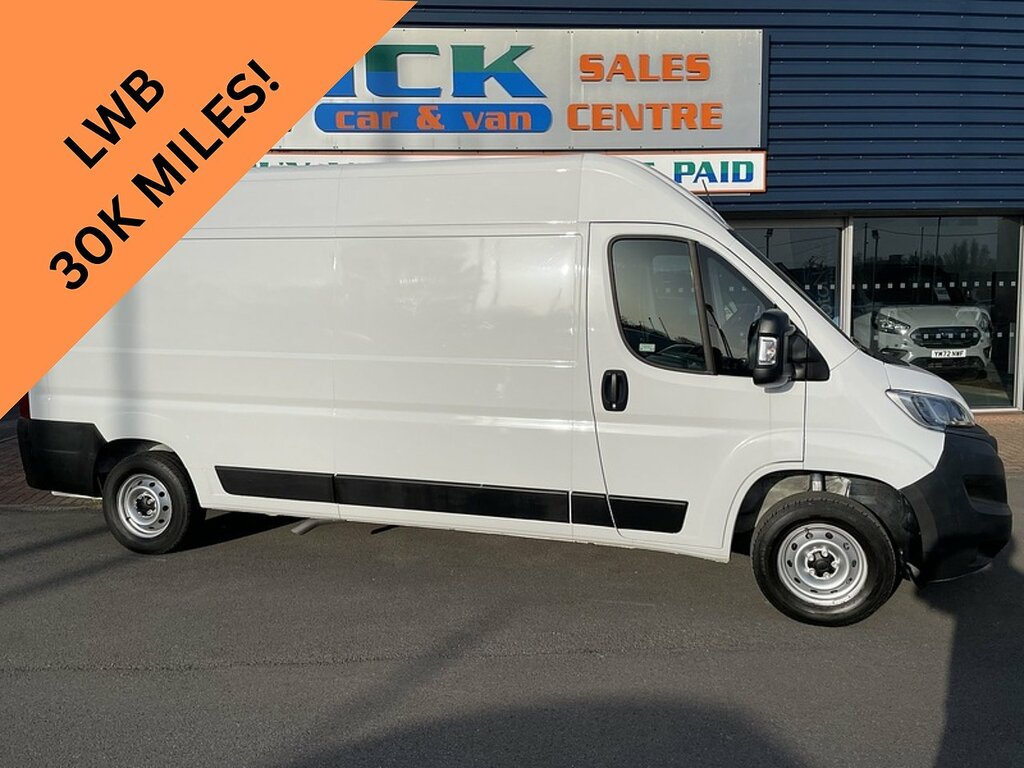 Fiat Ducato 2.2 Multijetiii 35 Business Pro Panel Van Dies White