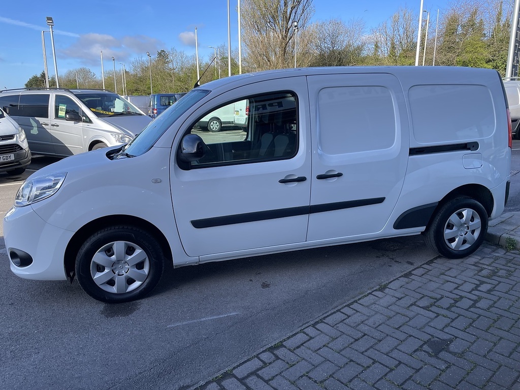 Renault Kangoo Maxi 1.5 Dci Energy Ll21 Business Panel Van 6Dr MM71NZT White #6