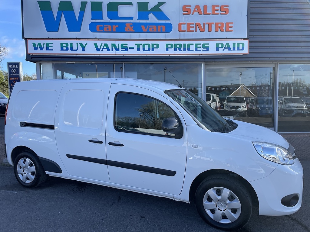 Renault Kangoo Maxi 1.5 Dci Energy Ll21 Business Panel Van 6Dr MM71NZT White #2