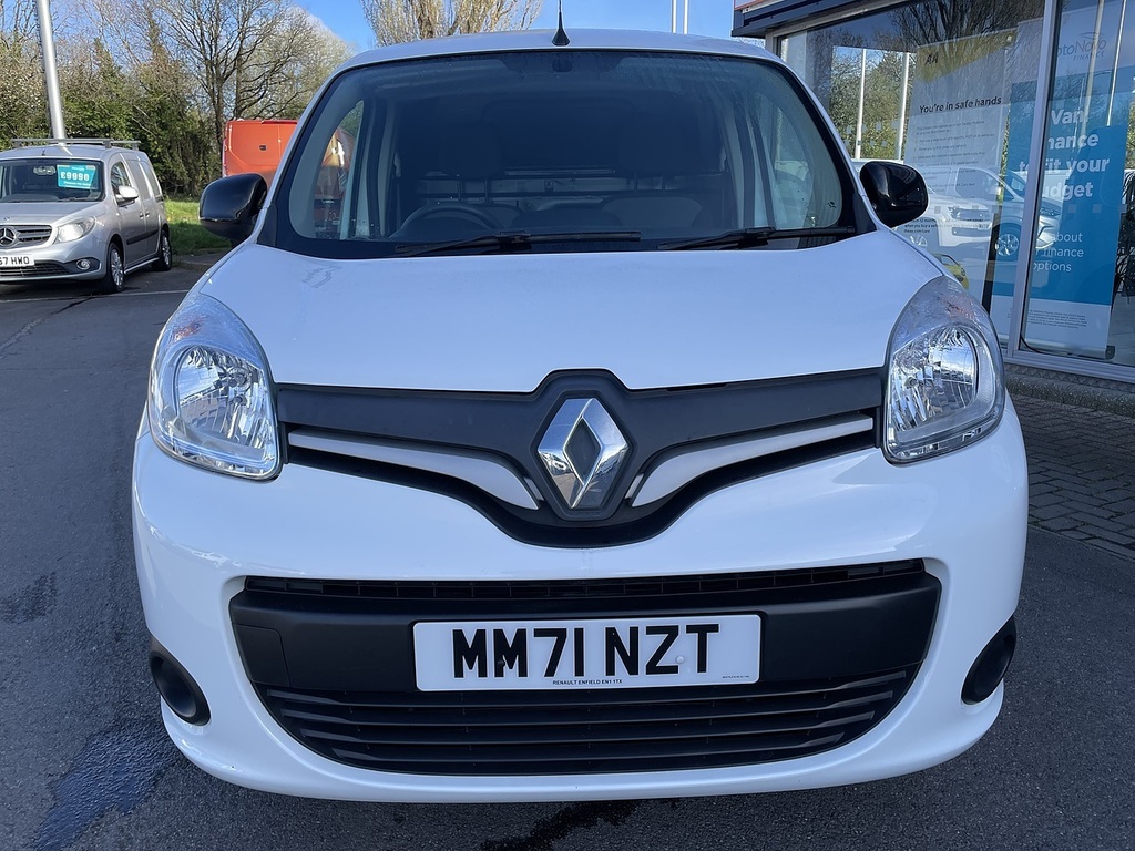 Renault Kangoo Maxi 1.5 Dci Energy Ll21 Business Panel Van 6Dr MM71NZT White #3