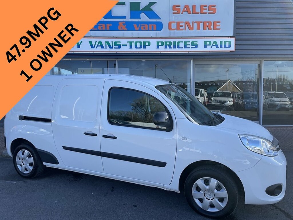 Renault Kangoo Maxi 1.5 Dci Energy Ll21 Business Panel Van 6Dr White