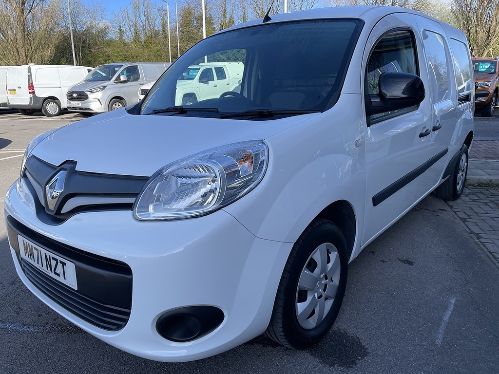 Renault Kangoo Maxi 1.5 Dci Energy Ll21 Business Panel Van 6Dr MM71NZT White #5