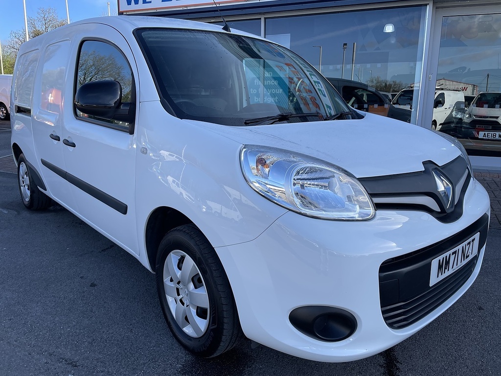 Renault Kangoo Maxi 1.5 Dci Energy Ll21 Business Panel Van 6Dr MM71NZT White #4