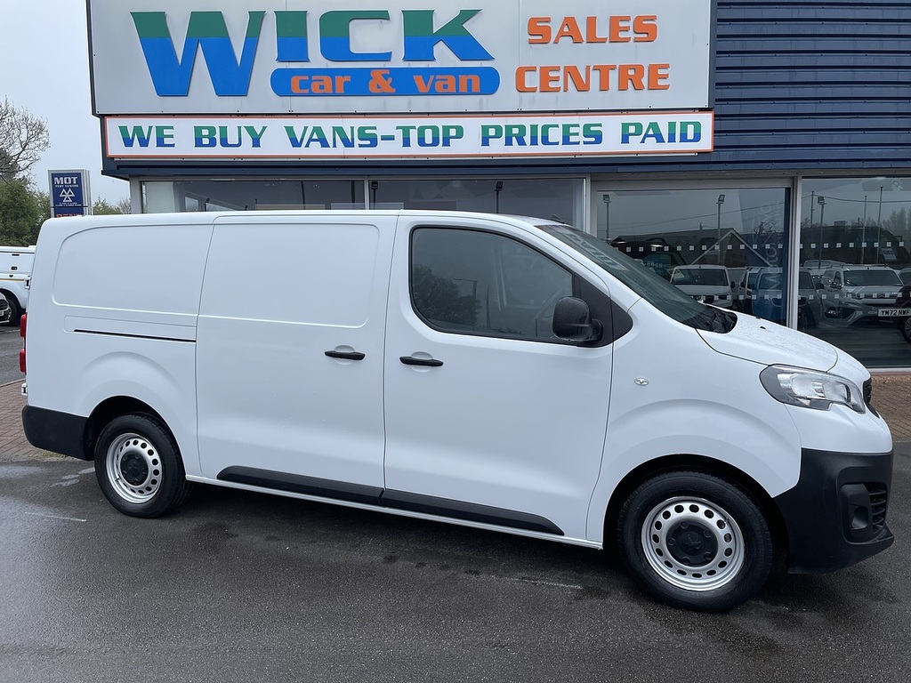 Peugeot Expert 2.0 Bluehdi 1400 Professional Premium Long Panel MT73VZN White #2