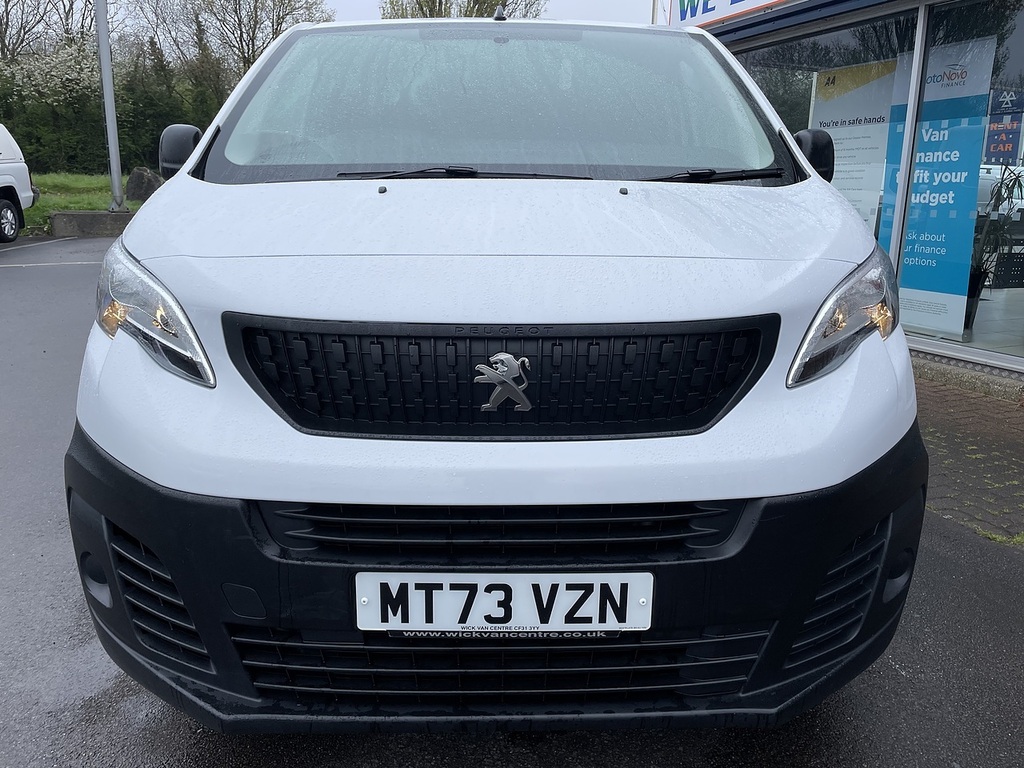 Peugeot Expert 2.0 Bluehdi 1400 Professional Premium Long Panel MT73VZN White #4