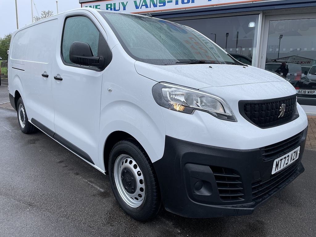 Peugeot Expert 2.0 Bluehdi 1400 Professional Premium Long Panel MT73VZN White #3
