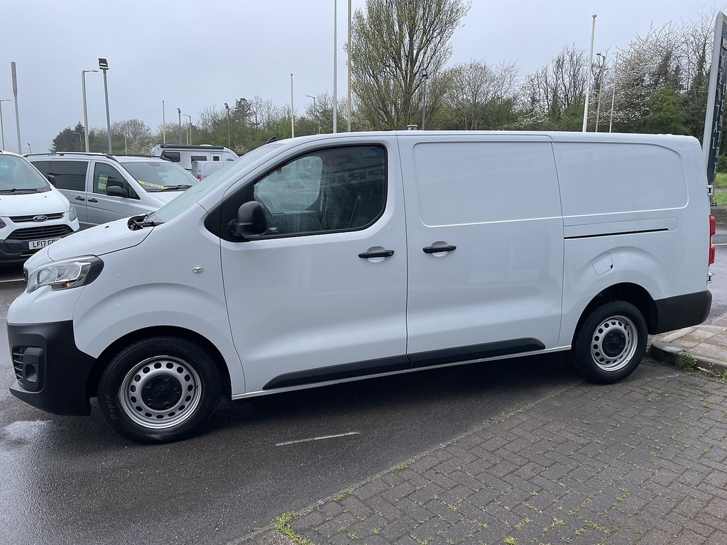 Peugeot Expert 2.0 Bluehdi 1400 Professional Premium Long Panel MT73VZN White #6