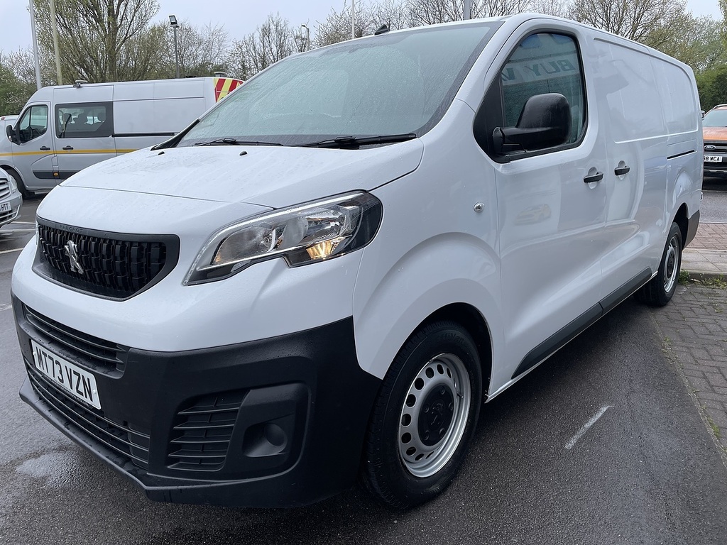 Peugeot Expert 2.0 Bluehdi 1400 Professional Premium Long Panel MT73VZN White #5
