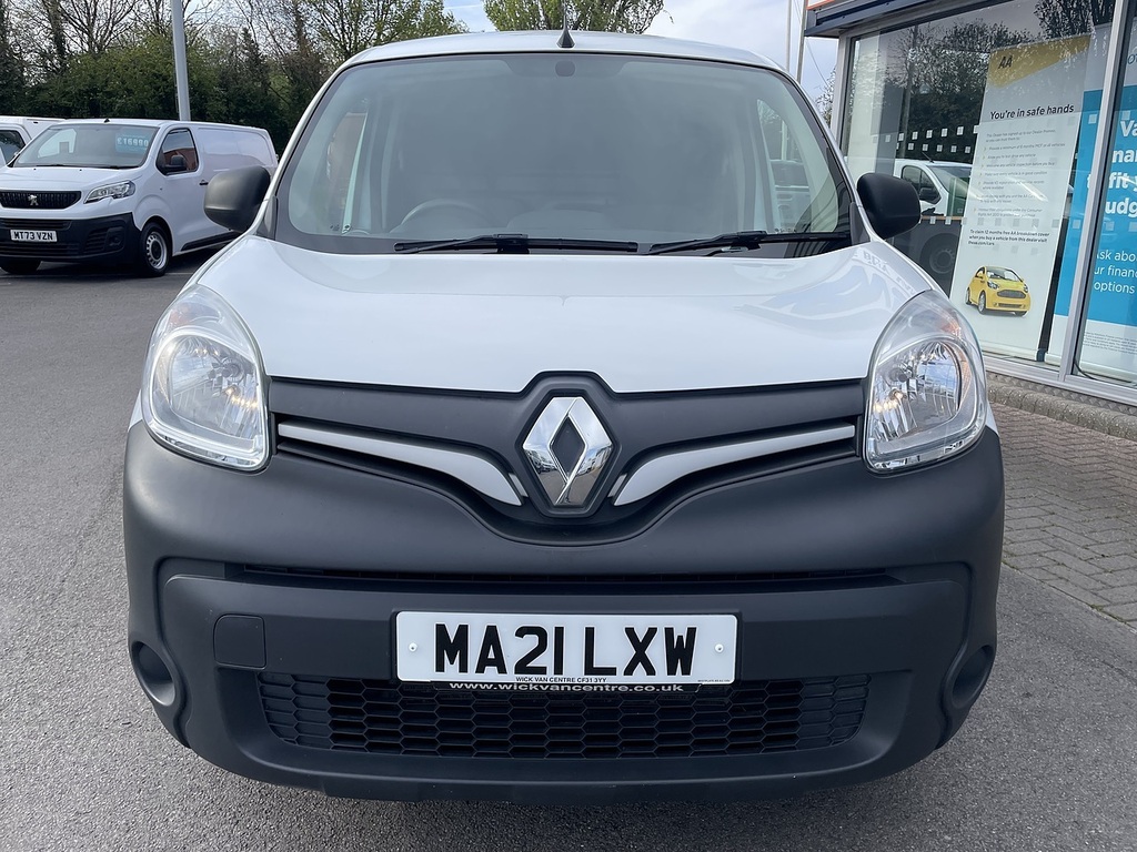 Renault Kangoo Maxi 1.5 Dci Energy Ll21 Business Panel Van 6Dr White #4