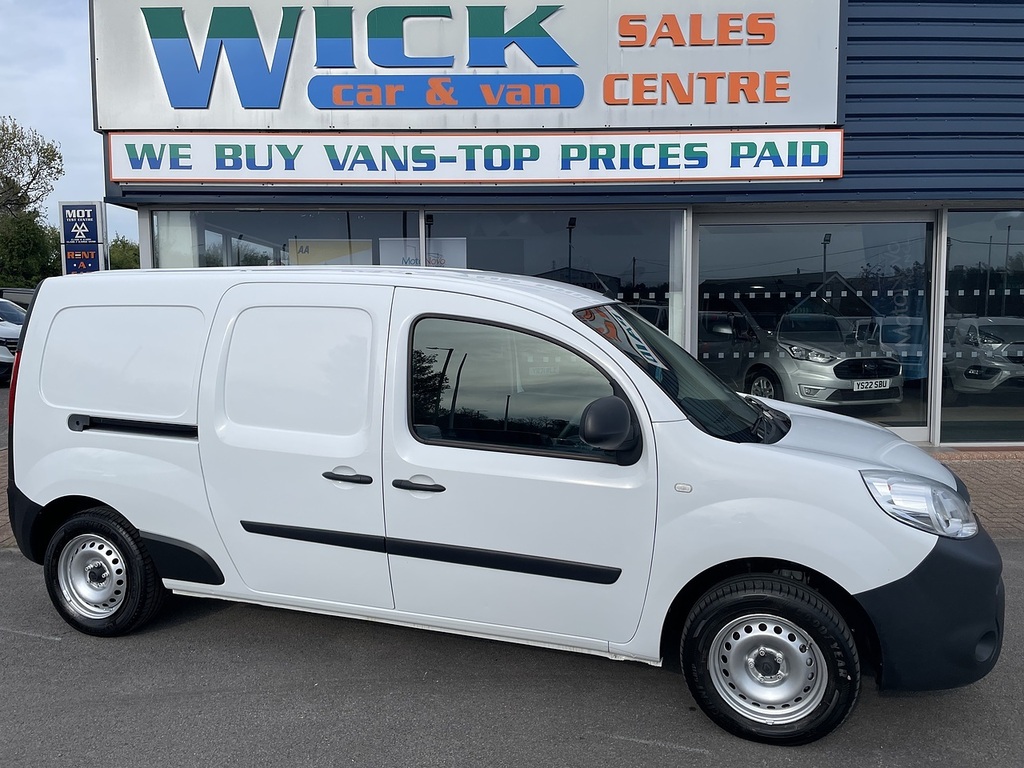 Renault Kangoo Maxi 1.5 Dci Energy Ll21 Business Panel Van 6Dr White #2