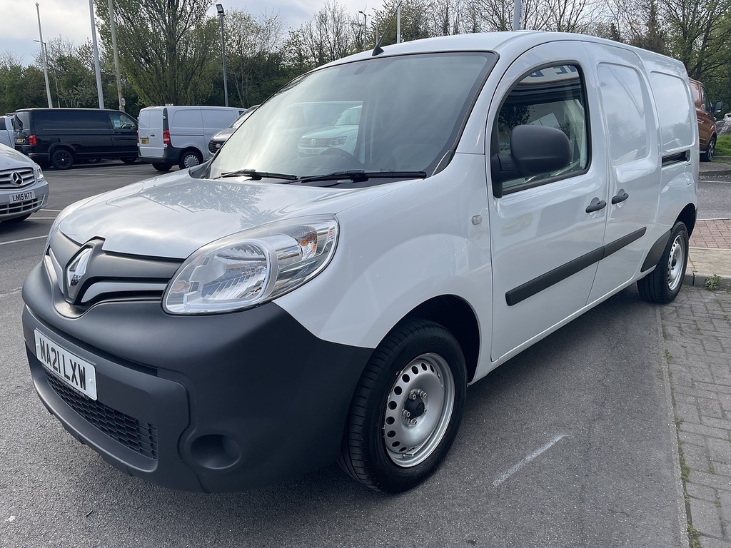 Renault Kangoo Maxi 1.5 Dci Energy Ll21 Business Panel Van 6Dr White #5