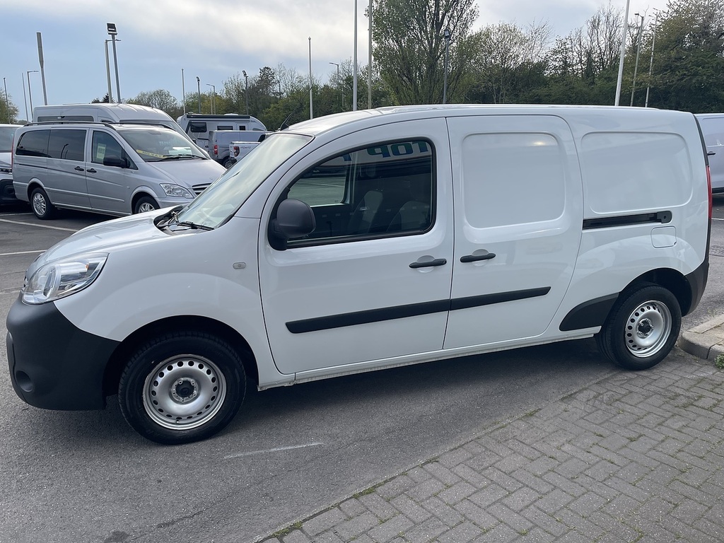 Renault Kangoo Maxi 1.5 Dci Energy Ll21 Business Panel Van 6Dr White #6