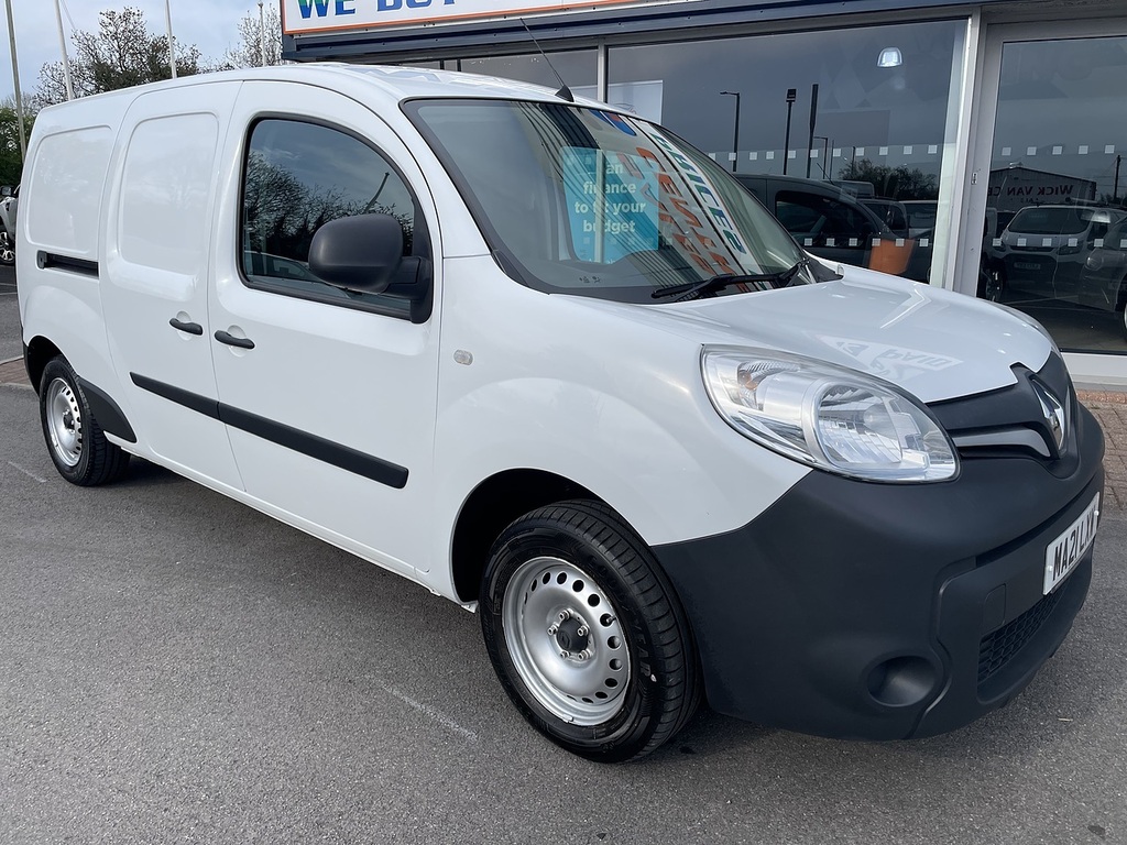 Renault Kangoo Maxi 1.5 Dci Energy Ll21 Business Panel Van 6Dr White #3