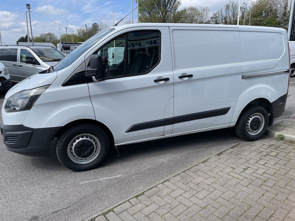 Ford Transit Custom 2.0 Tdci 270 Panel Van L1 H1 16 LF66DXL White #6