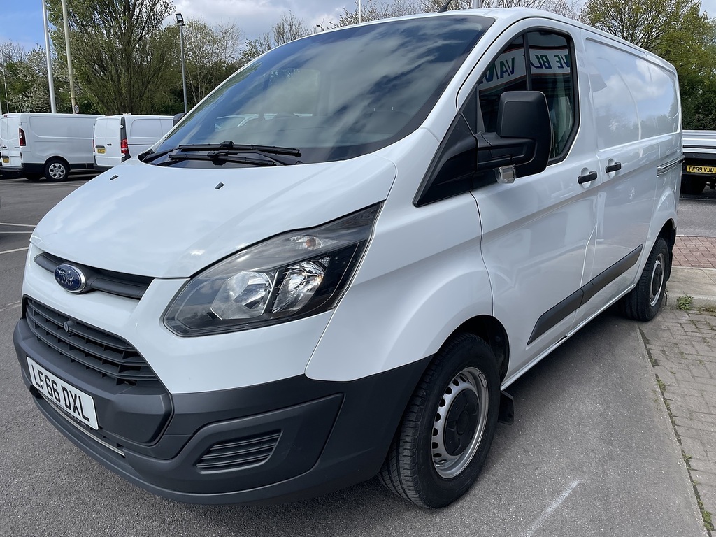 Ford Transit Custom 2.0 Tdci 270 Panel Van L1 H1 16 LF66DXL White #5