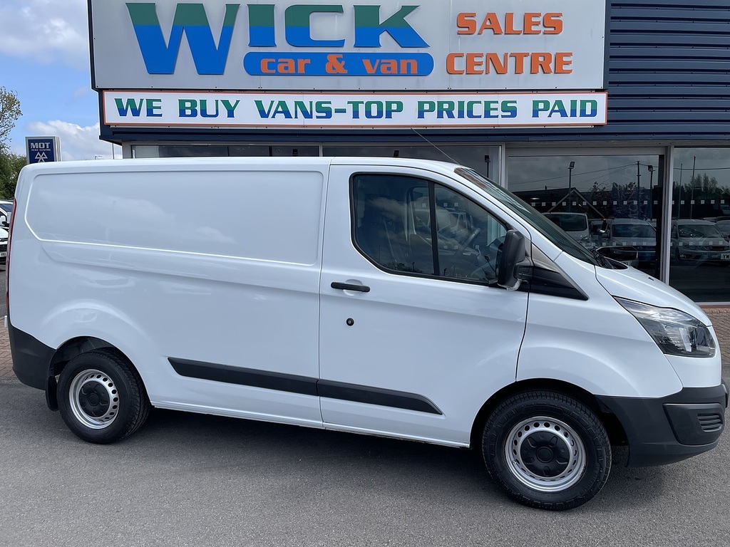 Ford Transit Custom 2.0 Tdci 270 Panel Van L1 H1 16 LF66DXL White #2