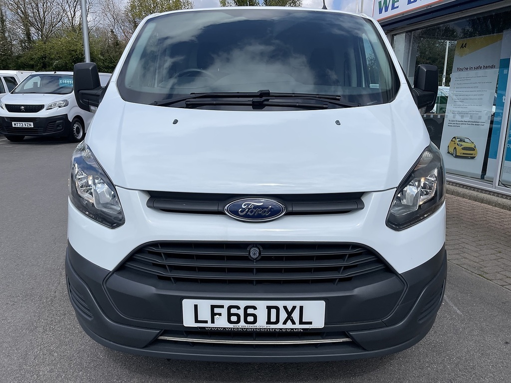 Ford Transit Custom 2.0 Tdci 270 Panel Van L1 H1 16 LF66DXL White #4