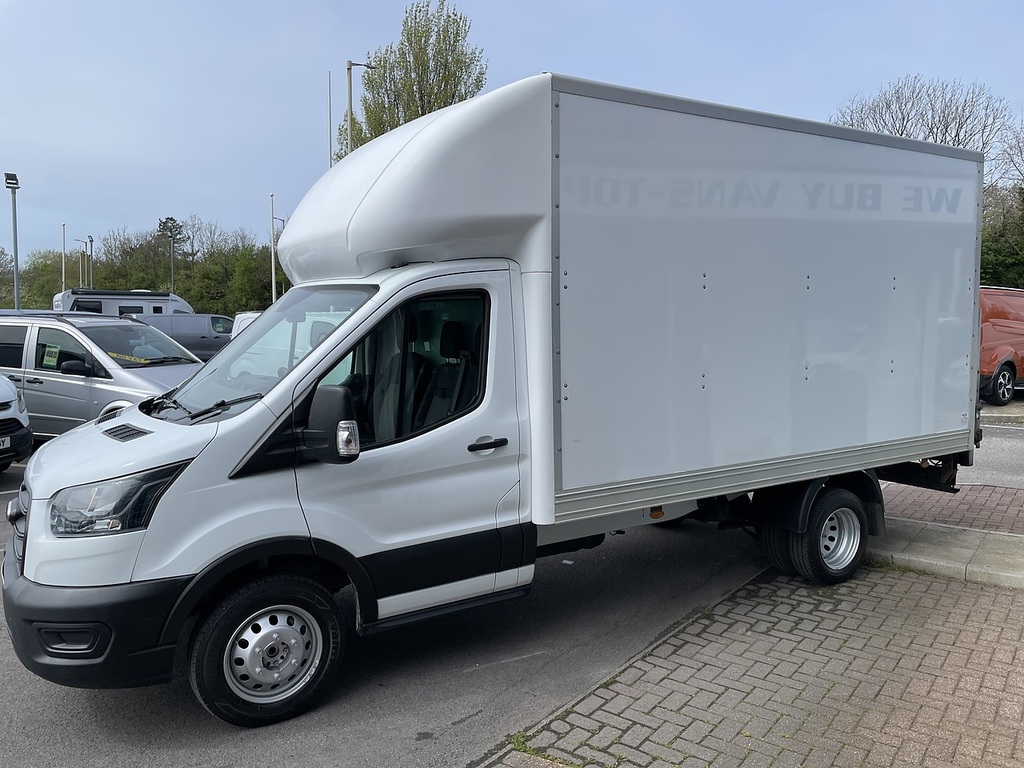 Ford Transit Custom 2.0 350 Ecoblue Hd Leader Luton WV71VZT White #6