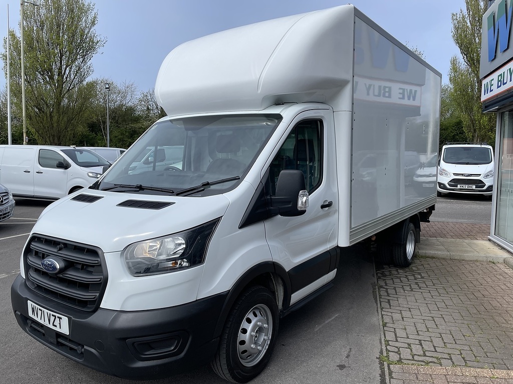 Ford Transit Custom 2.0 350 Ecoblue Hd Leader Luton WV71VZT White #5