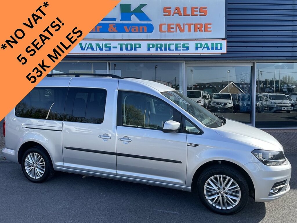 Volkswagen Caddy Maxi 2.0 Tdi C20 Maxi Combi Van Fwd Silver