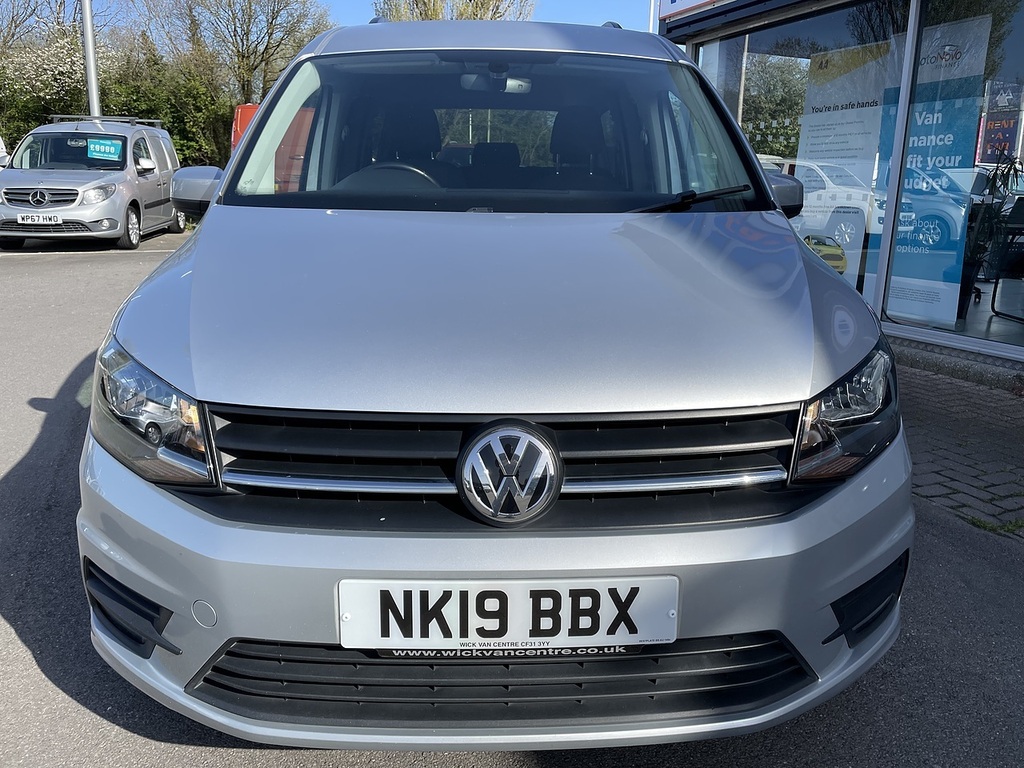 Volkswagen Caddy Maxi 2.0 Tdi C20 Maxi Combi Van Fwd NK19BBX Silver #4