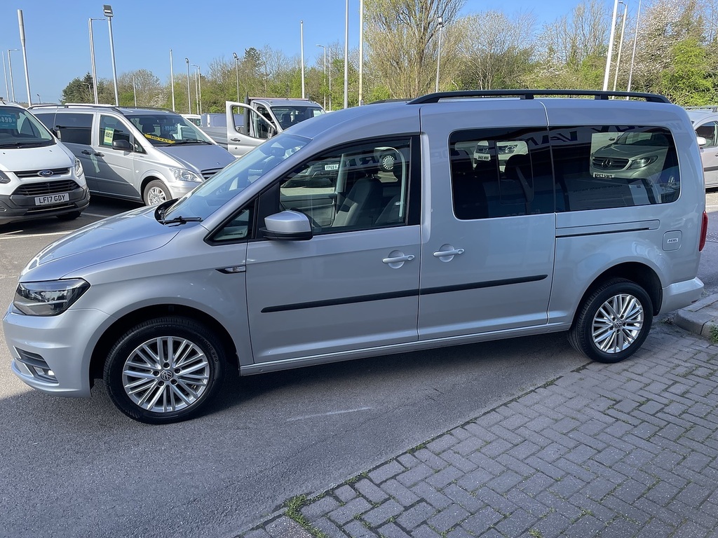 Volkswagen Caddy Maxi 2.0 Tdi C20 Maxi Combi Van Fwd NK19BBX Silver #6