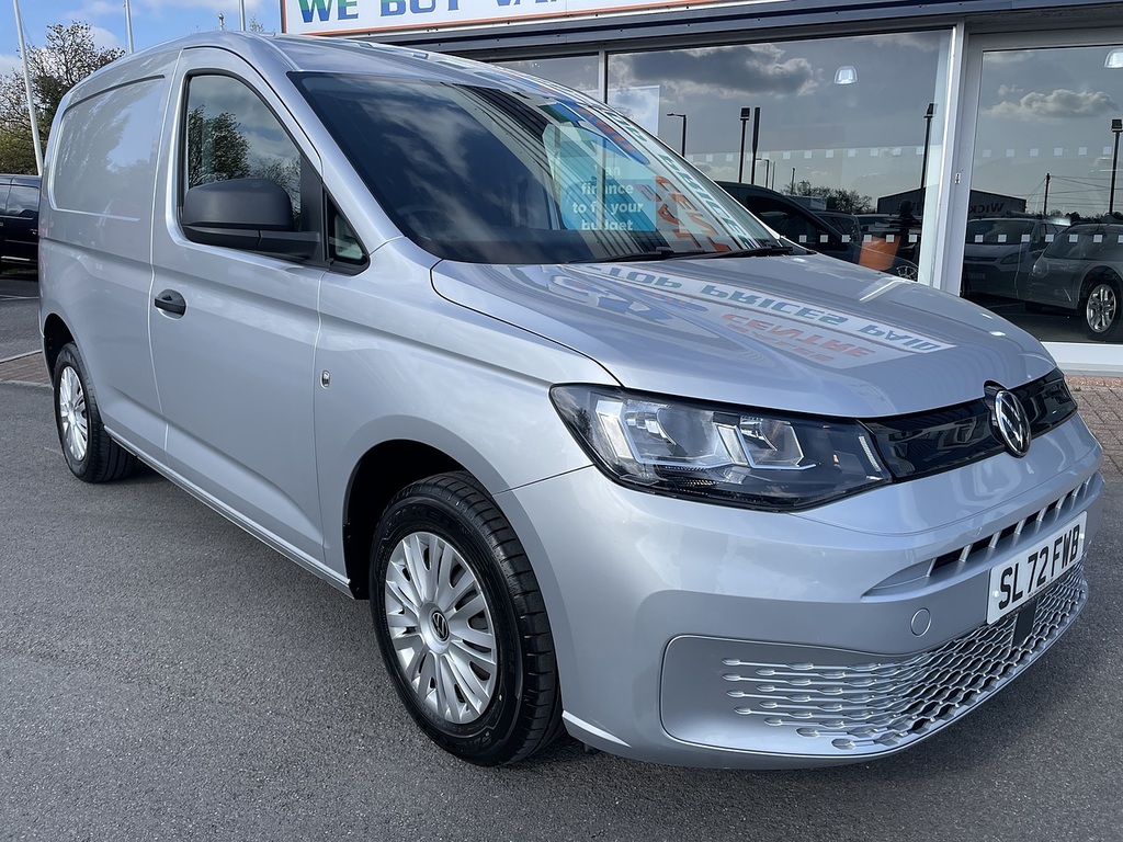 Volkswagen Caddy 2.0 Tdi C20 Commerce Plus Panel Van Man SL72FWB Silver #3