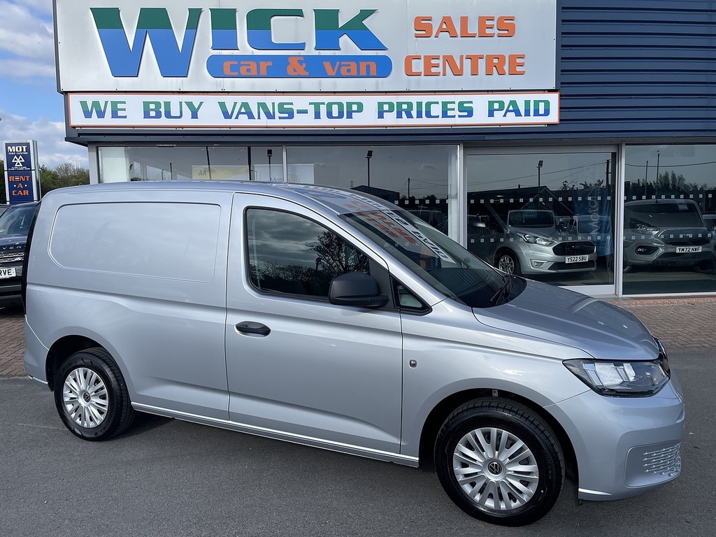 Volkswagen Caddy 2.0 Tdi C20 Commerce Plus Panel Van Man SL72FWB Silver #2
