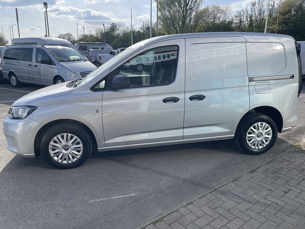 Volkswagen Caddy 2.0 Tdi C20 Commerce Plus Panel Van Man SL72FWB Silver #6